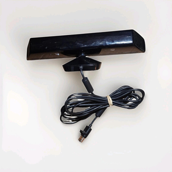 Microsoft Xbox 360 Kinect Sensor Model 1414 Black OEM Original Tested Working - Picture 2 of 5